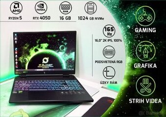 💻 Acer Nitro 16“ 2K 165Hz | Ryzen 7 | RTX 4050 | 16GB