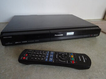 ⭐ DVD rekordér Panasonic DMR-EH57 - 160 GB HDD - HDMI - ⭐