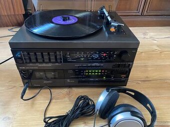 TESLA SM 580 - HiFi Veža - TOP STAV + Reproboxi zdarma.
