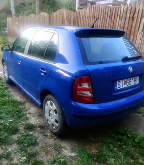 Škoda Fabia 1.4 benzin