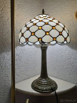 Tifany lamppa stolova nova 12 palcova až 48cm