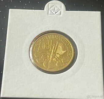zlatá 1/4 OZ WIENER PHILHARNONIKER