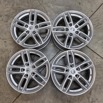 Nissan disky 5x114,3 R16 6,5J ET40