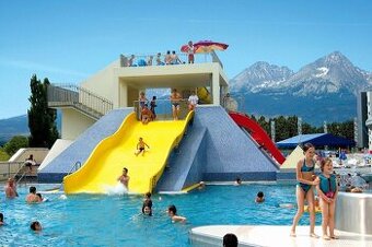Lístok do AquaCity