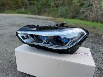 BMW X5 laser led svetlo