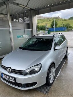 Volkswagen Golf 6 variant 1.6 TDI 77kW 2011