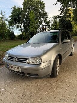 Predám VW Golf 1.9 66 kW