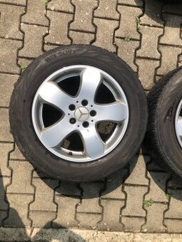 Hliníkové disky 5x112 r17 , 235//65 r17 mercedes