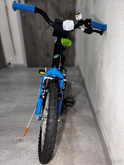 🚲 Detský bicykel Ghost Powerkid 16 – TOP stav + kolieska +