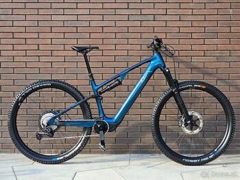 celoodpružený ebike Cube Stereo AMS 29" 17kg