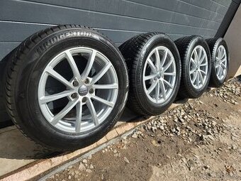 Zimná Sada AUDI A6 C8+Bridgestone 225/60 R17