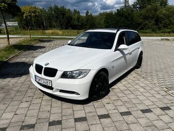 BMW E91 318i + LPG