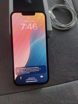 Iphone 13 midnight blue, 128GB