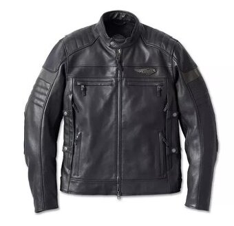 Harley Davidson Men's 120th Amalgam Triple Vent Jacket