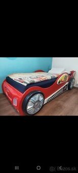 Detská posteľ auto - Formula F1