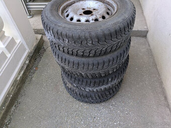 4ks zimné pneu Nokian 175/70 R13