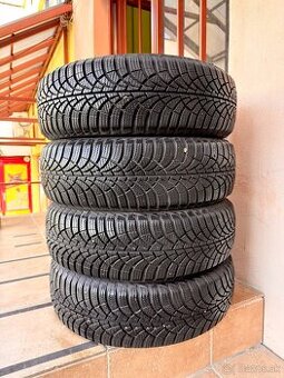 175/65 R15 zimné pneumatiky kompletná sada