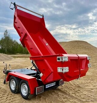 Hydraulický sklápěcí přívěs 3500 kg r.v 9/2025