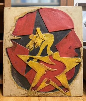 Jozef Jankovič - epoxidy a reliéfne obrazy (1970 - 1990)