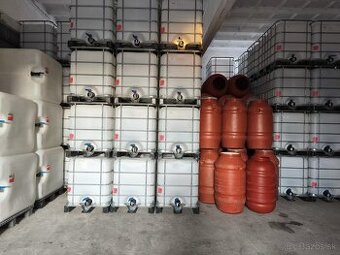 IBC kontajner 1000l,800l,600l,plastove sudy 220l,75l