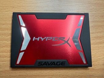 Predám SSD disk Kingston HyperX Savage 120GB