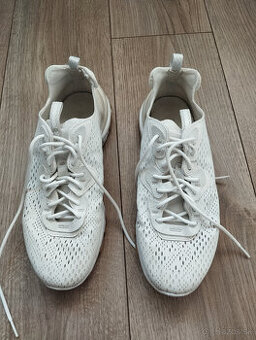 Biele tenisky Nike - 1