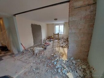 Partia chlapov – búracie a pomocné práce Bratislava