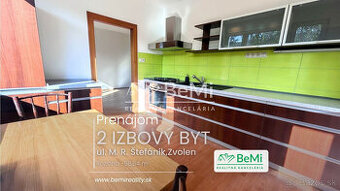 Priestranný 2-izbový byt v srdci mesta Zvolen