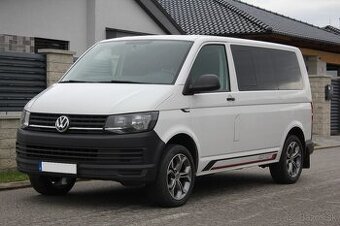 vw transporter T6 2.0 TDI 9-miest kúpené v SR