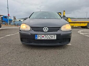 Volkswagen golf 5 1.4 benzín