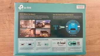 Predám TPLINK FLYBOX MR600v3CAT6