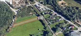 Pekný slnečný pozemok na predaj