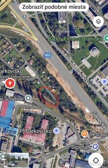 ☎️ Záhradný pozemok KOŠICE - JAZERO ☎️