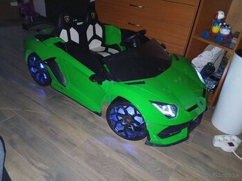 Elektrické autíčko Lamborghini