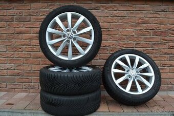 5x112 R17 Zimna sada VW Golf 7 + 205/50 R17 Michelin