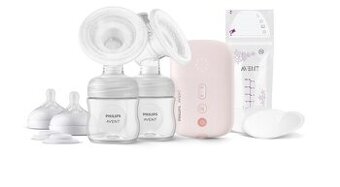 Philips AVENT Odsávačka materského mlieka elektrická DUO SCF