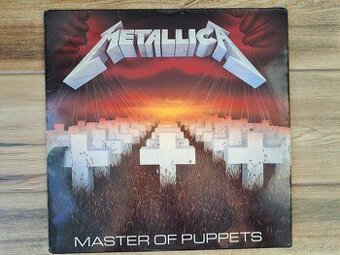 Lp METALLICA- Master of Puppets