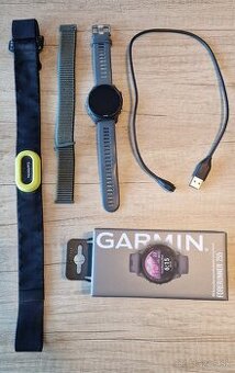 Garmin Forerunner 255 + Garmin HRM Pro