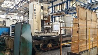 Fermat TK 6511 B - vodorovná vyvrtávačka stolová