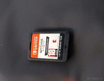 Nintendo switch hry Witcher +18