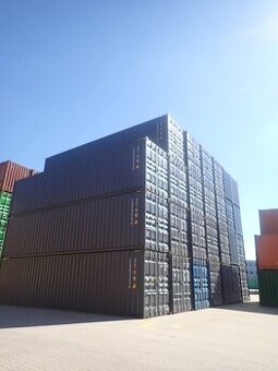 Lodný kontajner 40HC nový - TOP CENA