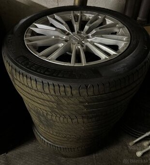 Predám disky Audi A8 s pneumatikami 235/55 R18
