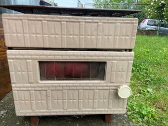 Predám liatinové kachle