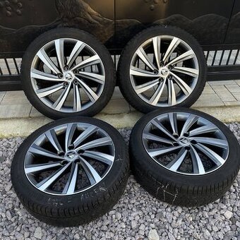 18" Hliníkove disky SKODA Octavia 4