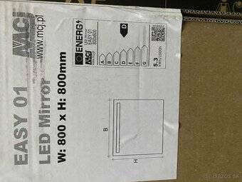 Zrkadlo do kúpeľne