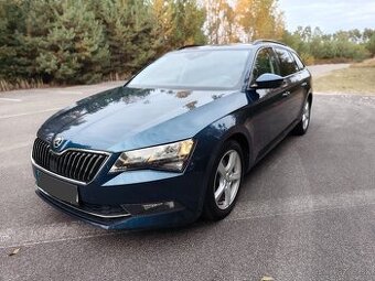 Škoda Superb 2.0 TDI 110kw automat