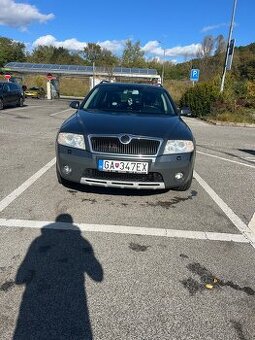 Škoda oktavia scout