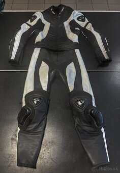 Predám dámsku  koženú motokombinézu TSCHUL, dvojdielnu