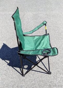 Kempingové kreslo, letná taška na pláž