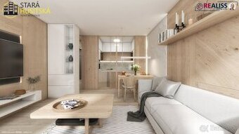 Nové 2-izbové byty v projekte Stará Husitská – predaj v novo